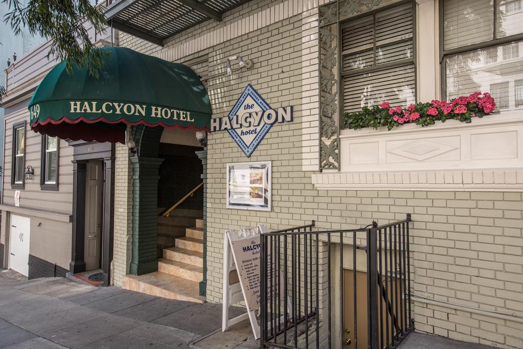 Halcyon Hotel San Francisco Luaran gambar